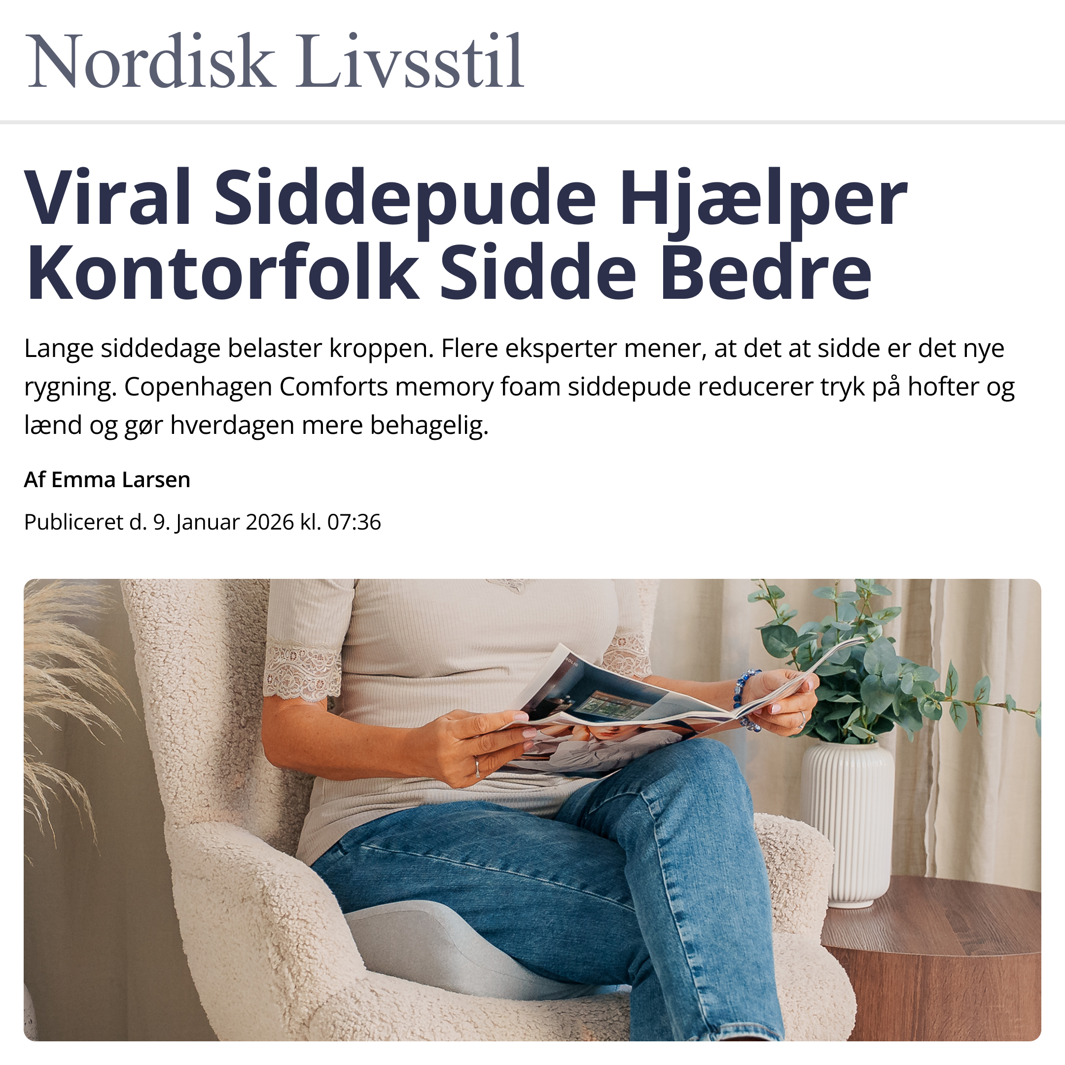 Memory Foam Siddepude