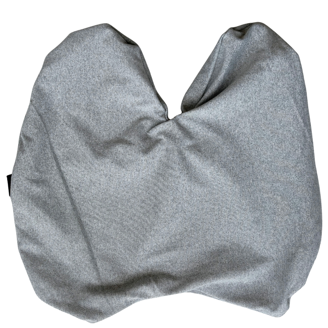 Pudebetræk – Memory Foam Rygpude