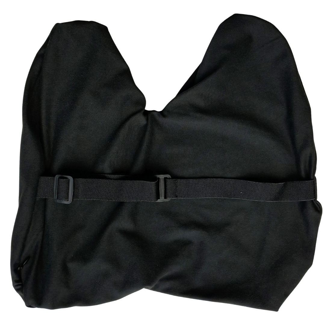 Pudebetræk – Memory Foam Rygpude